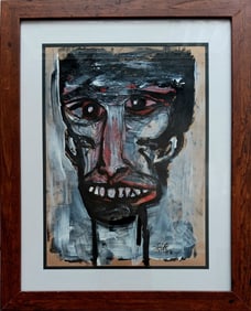 Antonio Saura Atraes Spanish Artist
