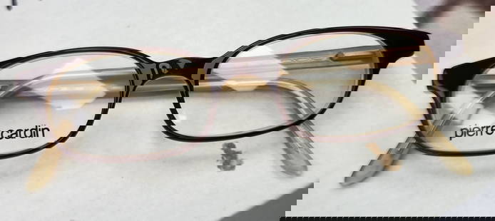 NEW PIERRE CARDIN PC-096-2-140 AUTHENTIC EYEGLASSES: NEW PIERRE CARDIN PC-096-2-140 AUTHENTIC EYEGLASSES