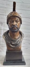 A.Moreau Roman Warrior Sculpture