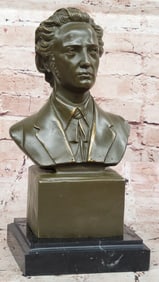 Fr?d?ric Chopin Bronze Bust