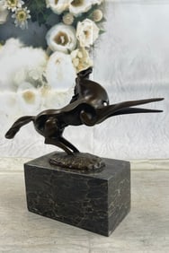 Milo Abstract Horse Bronze Sculpture