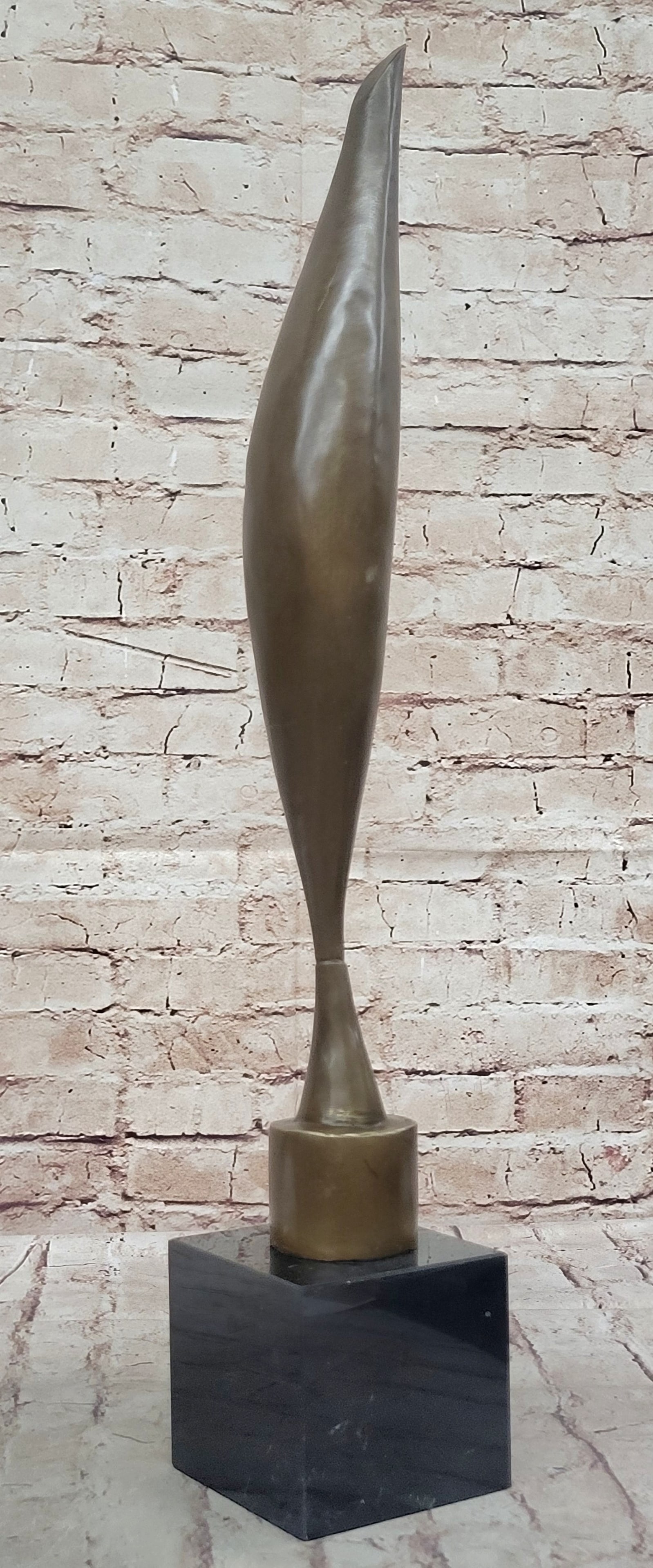 Bird in Space (1923) - Abstract Bronze Sculpture Statue by Constantin Brancusi (1 of 4)