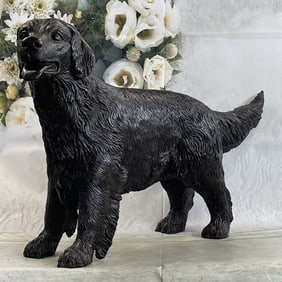 Golden Retriever Bronze Dog
