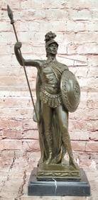 King Leonidas Greek Spartan Warrior Achilles