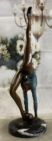 COLLETT RHYTHMIC GYMNAST BRONZE
