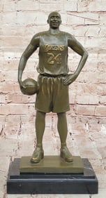 NBA Basketball Player Statue ? Kobe Bryant Lakers #24 Sculpture