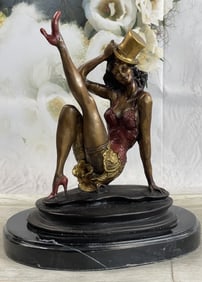 COLLETT' ART DECO VINTAGE ACTRESS JAZZ DANCER