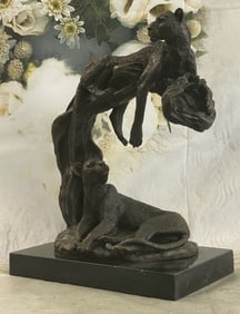 Nick Wildlife African Lion Bronze