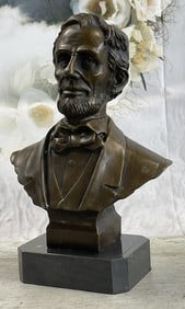 Arietta Abraham Lincoln Bronze Sculpture