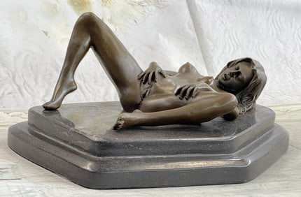 Oliviono erotic Bronze Sculpture
