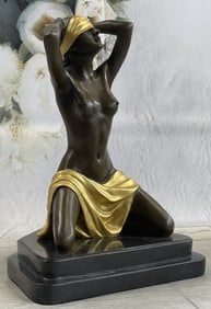 Preiss Art Deco Captive Lady