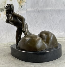 J.Mavchi Nude Woman Large But Bronze