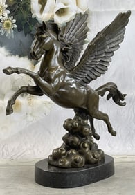 Moreau Winged Pegasus Bronze