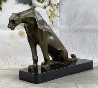 H.Moore Jaguar Panther Bronze