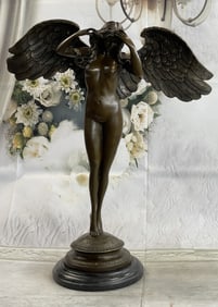 Weinman "Descending Night" Bronze