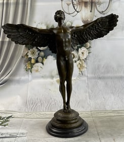 Weinman Naked Icarus Bronze