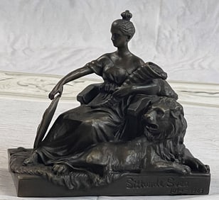 Roman Goddess Prosperity Bronze