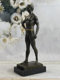 Kesk Greek God Emperor Bronze