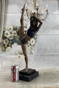 Nick Flexible Gymnast Bronze Original