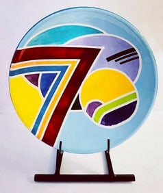 CAROL DUBIN ceramic plate