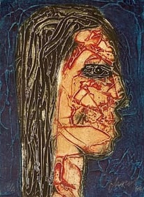 Eduardo Roca (Choco) 1989 Colagrafia
