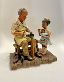Shoesmaker Sculpture