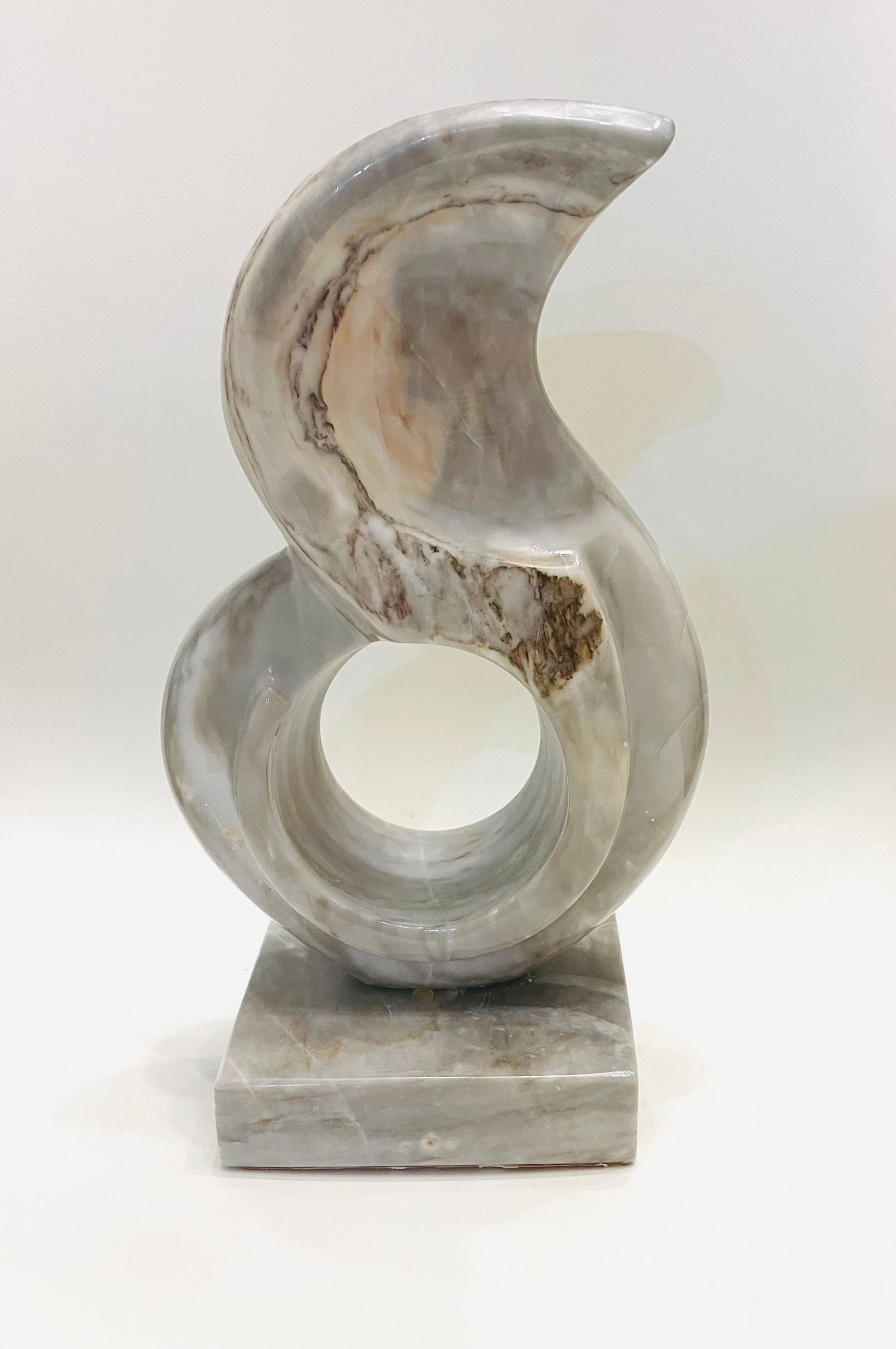 In the style of Leonardo Nierman (The Flame) (1 of 2)