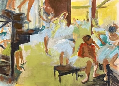 Edgar  Degas (manner )