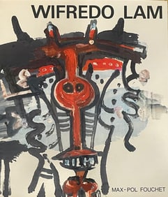 Wifredo Lam Max-Pol Fouchet Book