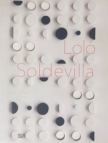 Lolo Soldevilla book made by Hatje CantZ