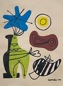 Mario Carreno COA.
