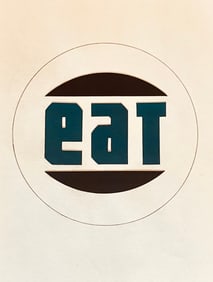 Robert Indiana EAT