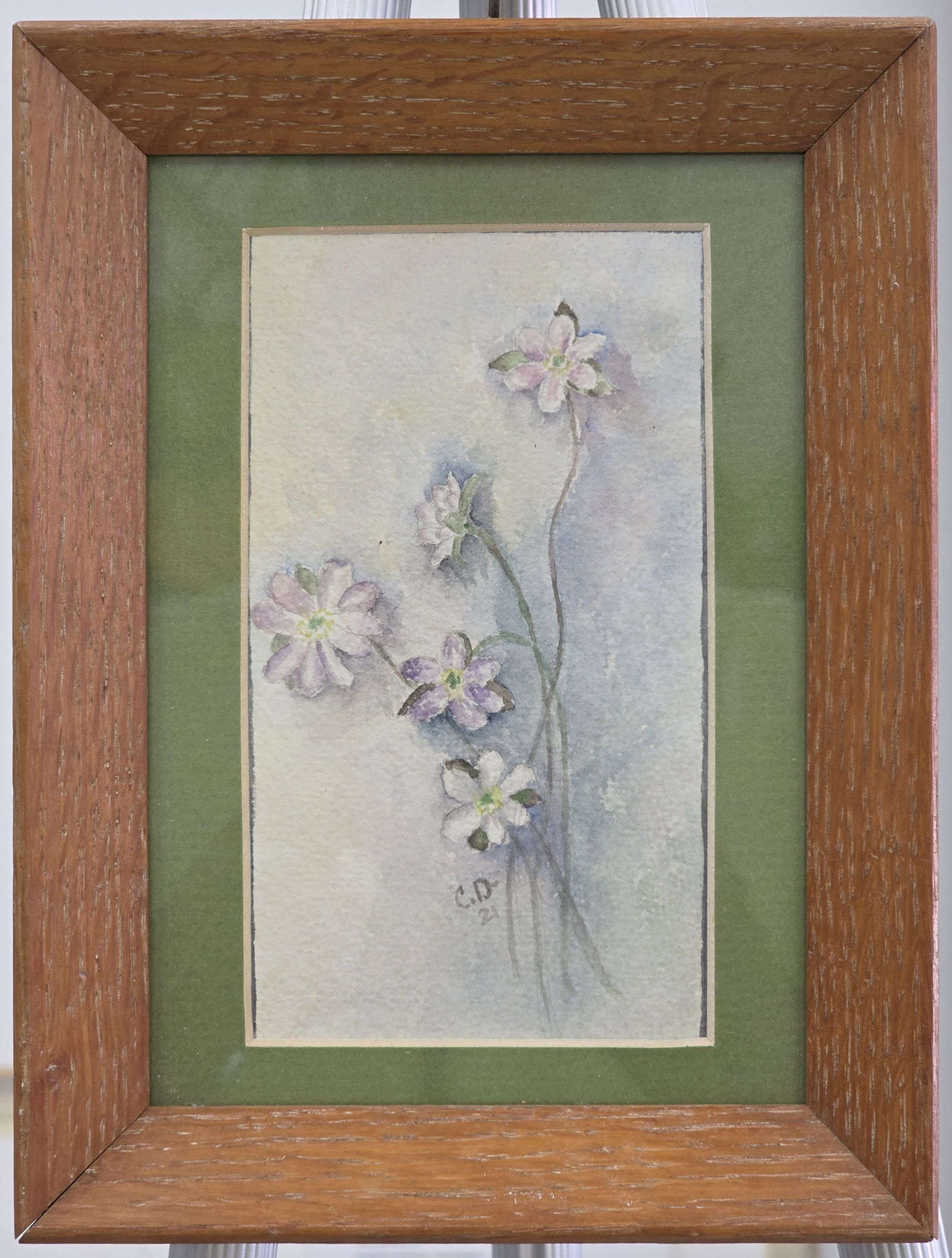 Charles Demuth watercolor on paper (1 of 3)