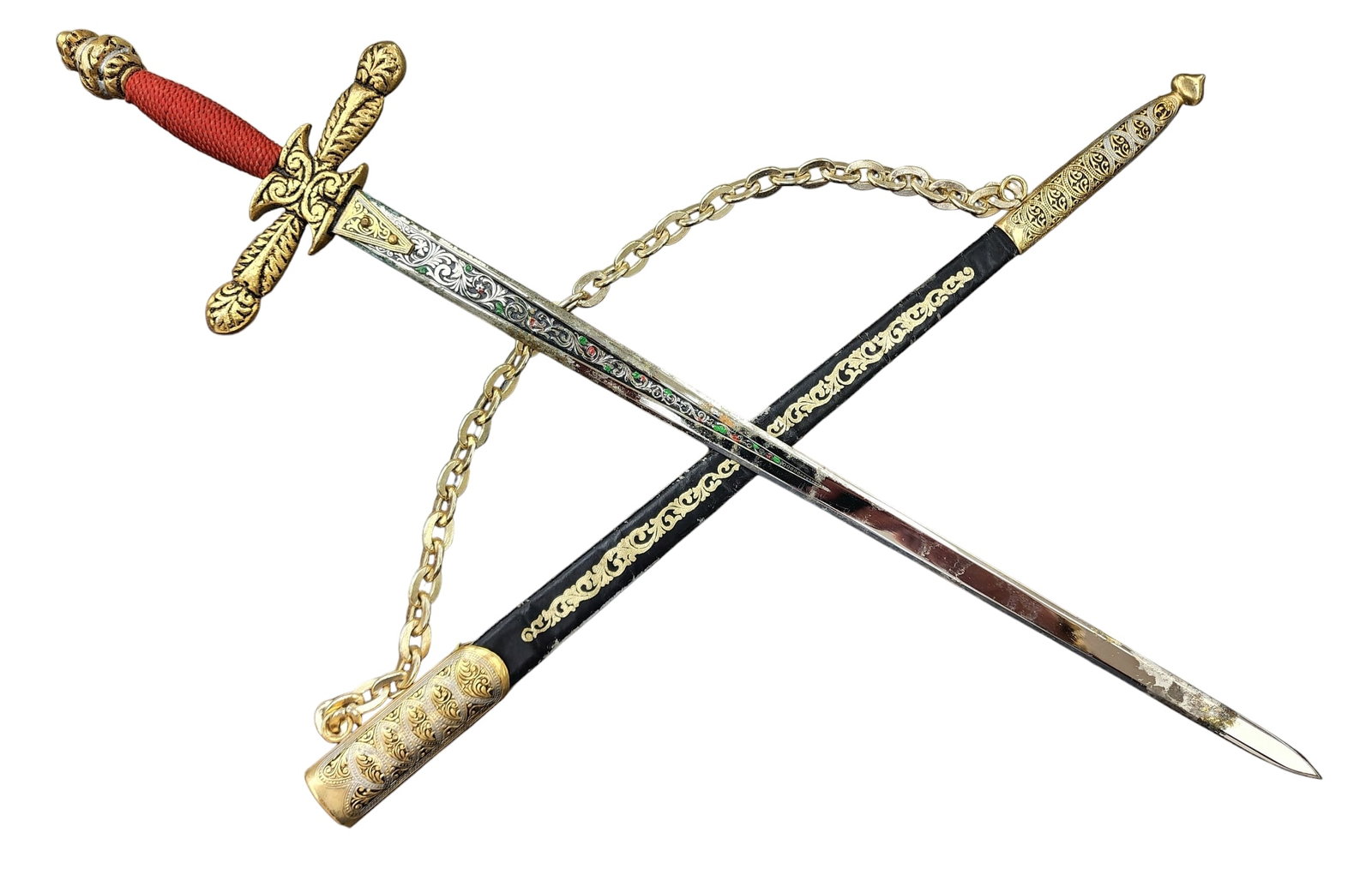 Antique Decorative sword (1 of 2)