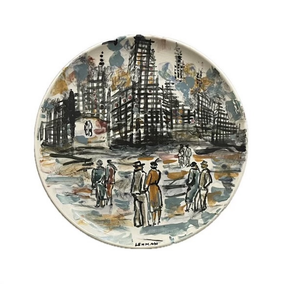 Irvin George lehman: 10 diameter ceramic