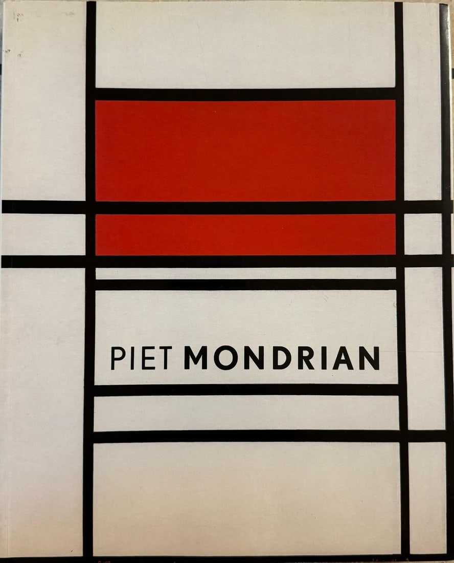 Piet Mondrian Book: book