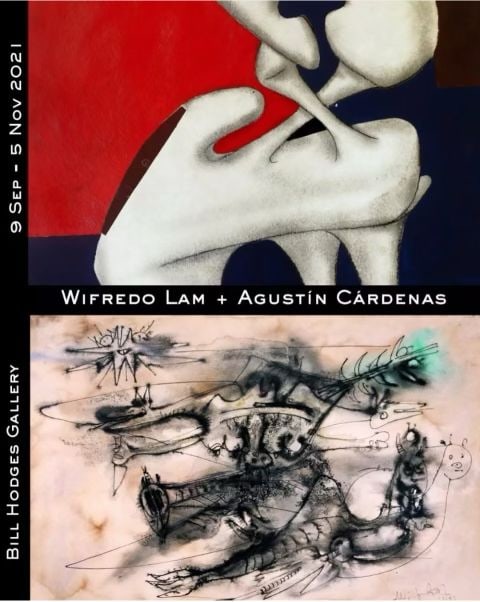 Wifredo Lam Agustin Cardenas (1 of 1)