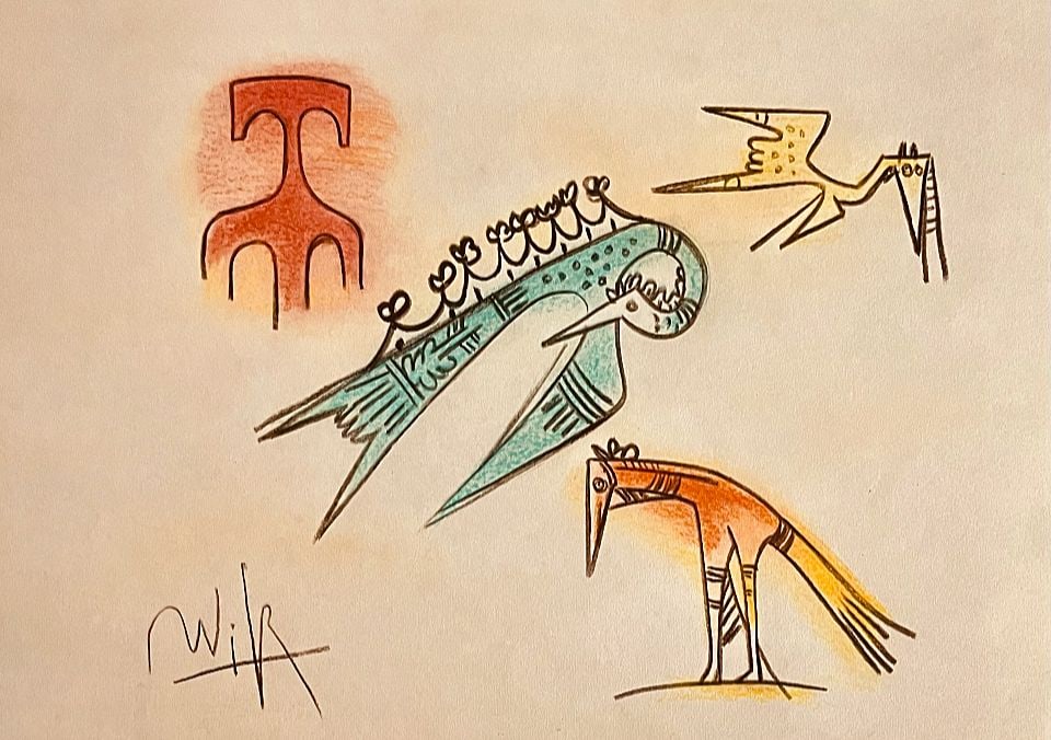 Wifredo Lam (1 of 1)