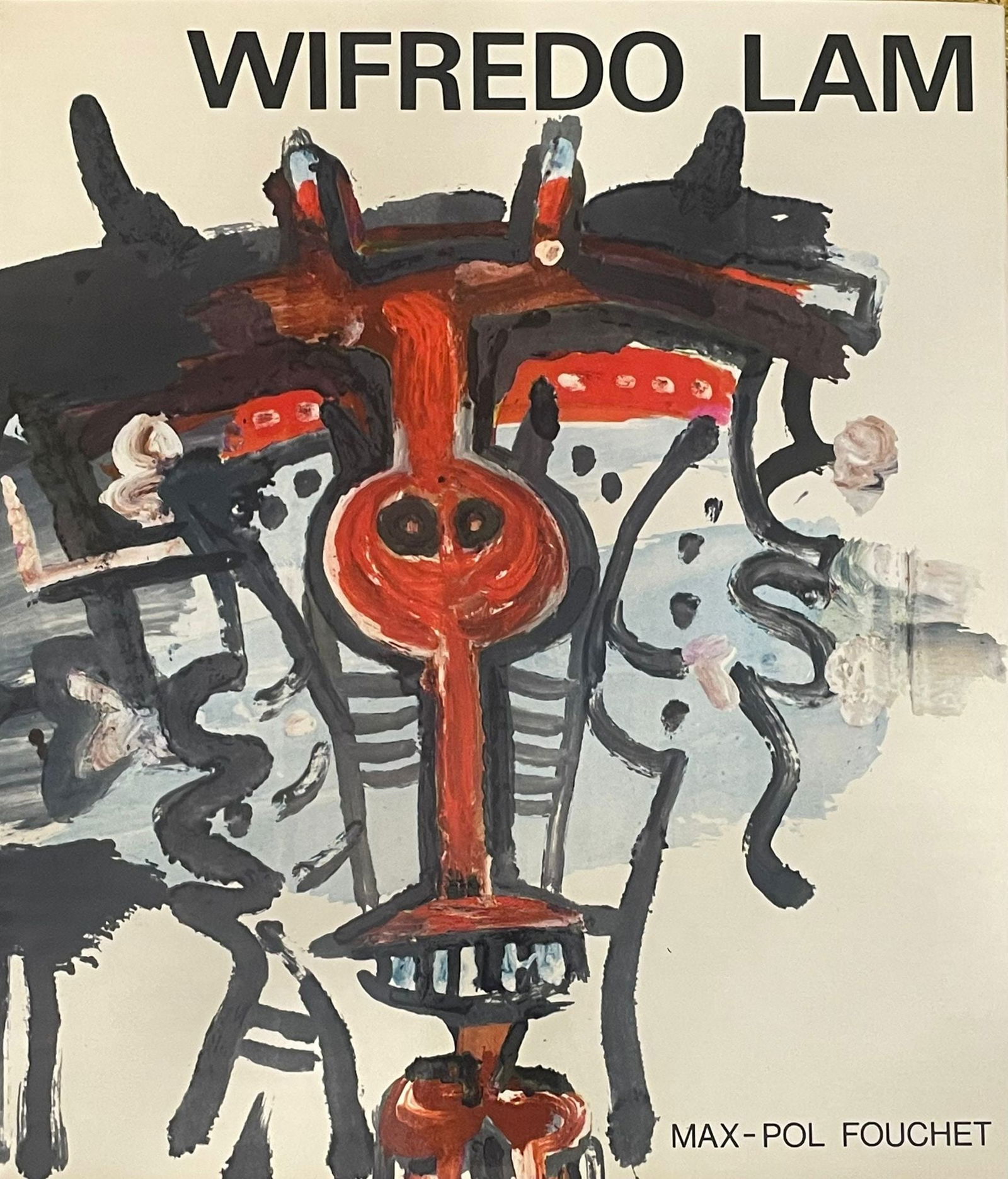 Wifredo Lam Max-Pol Fouchet Book (1 of 1)