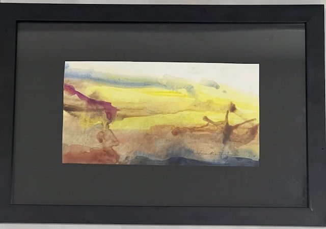 Helen Frankenthaler attributed (1 of 2)