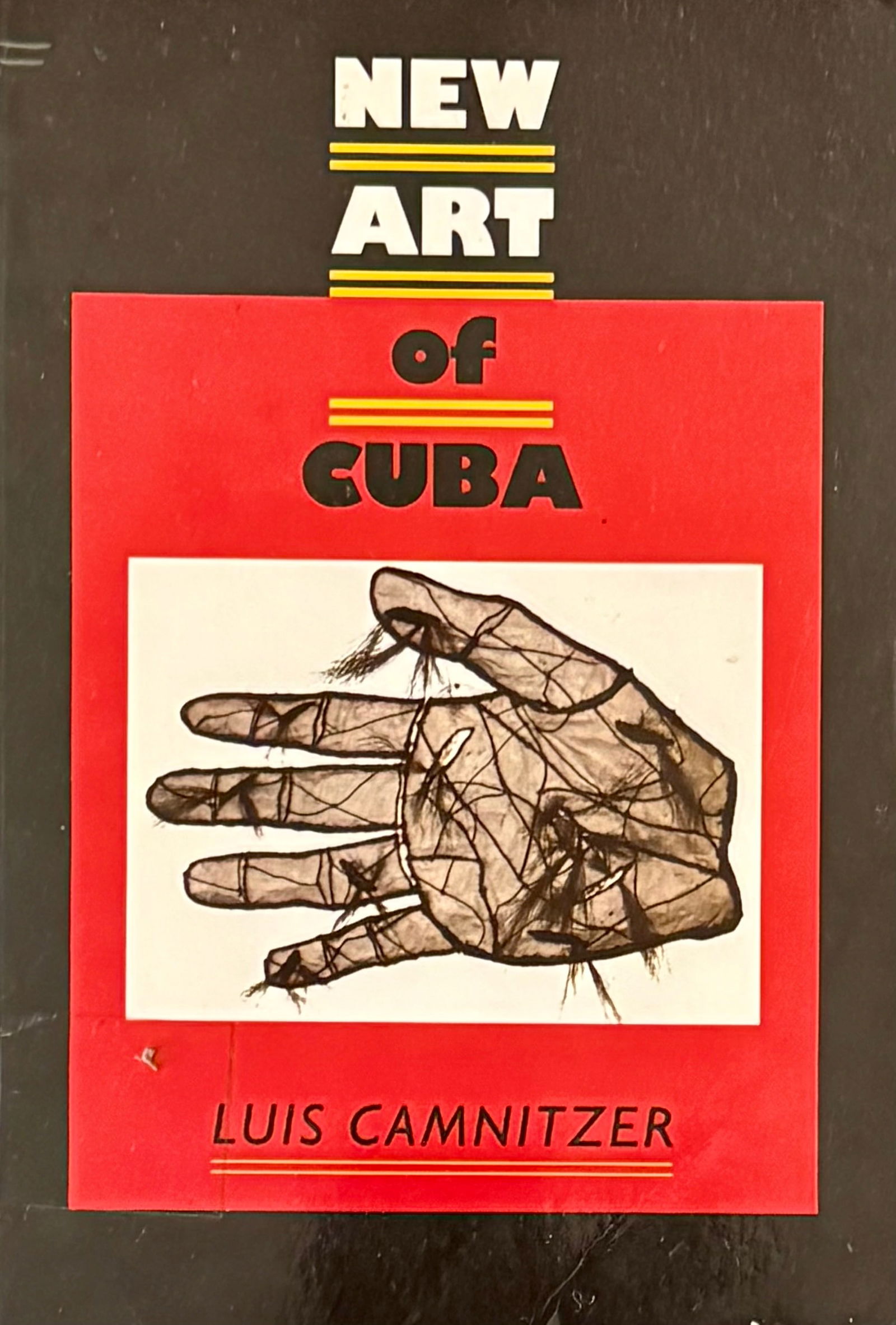 "New art of Cuba" Book by Luis Camnitzer: Book
