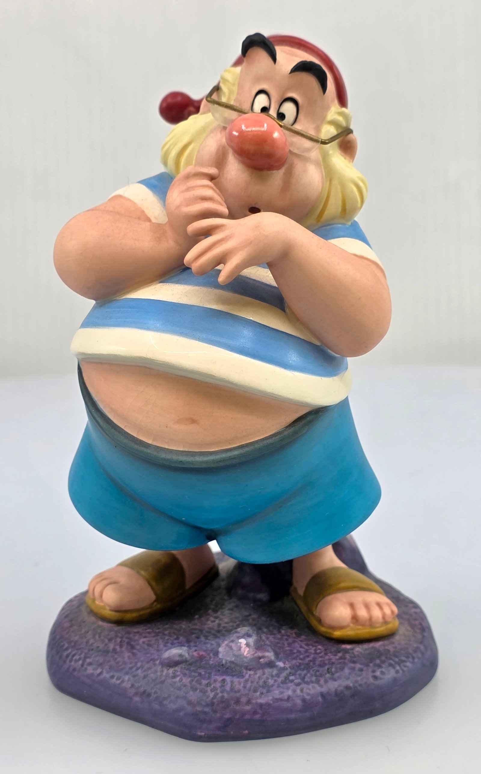 WDCC Disney Classics Peter Pan Mr Smee Oh Dear, Dear, Dear (event) From The Disney Movie Peter Pan (1 of 4)