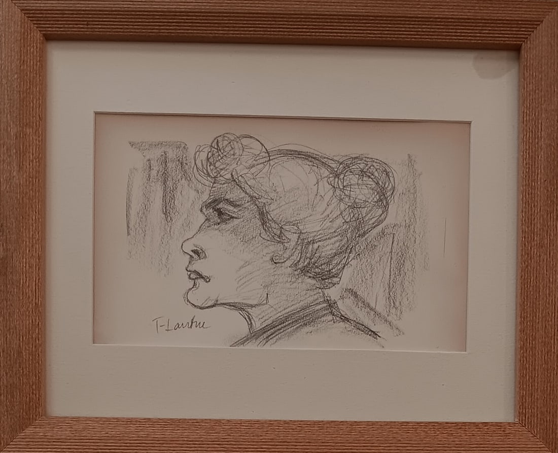 Henri de Toulouse-Lautrec attributed (1 of 1)