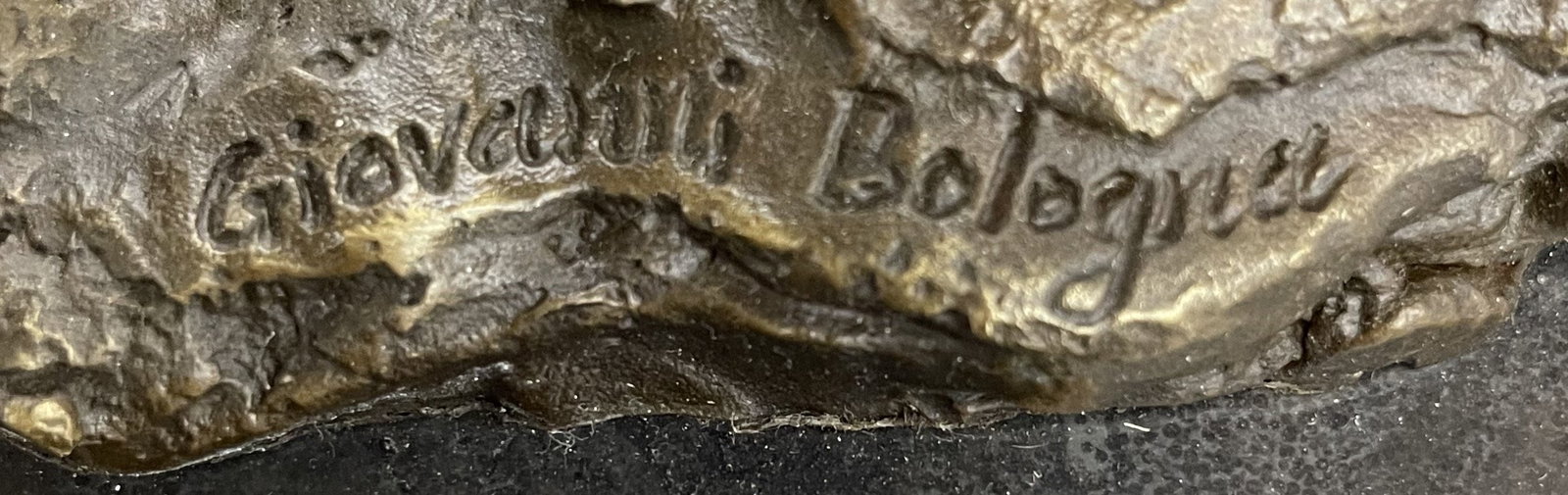 Bologna Stunning Bronze Centaur On Large Solid Marble Base - 4