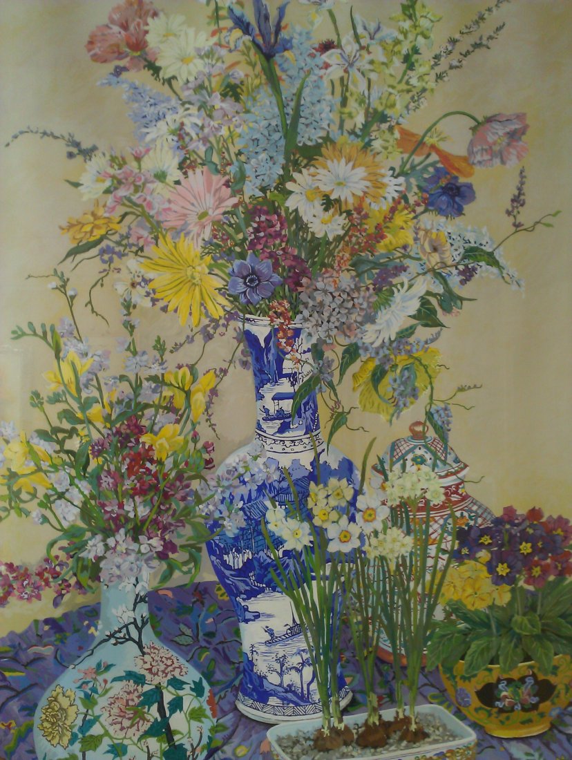 JOHN POWELL SIGNED ORIGINAL LITHOGRAPH: NUMBER 264/300