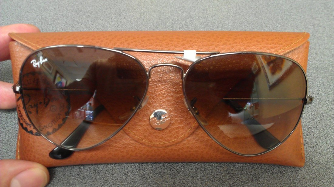 Ray Ban Sunglasses Model # Rb3035: pre owned