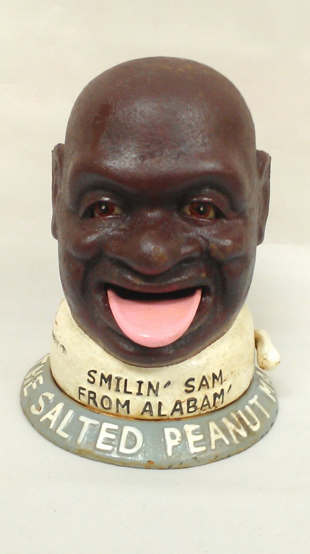 Smiling Sam The Peanut Man