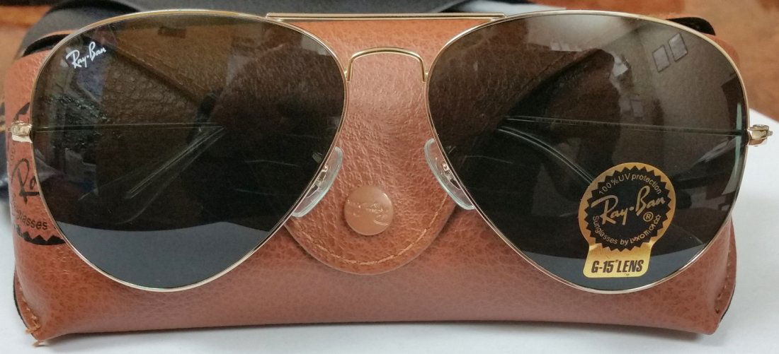 RAY BAN CLUBMASTER SUNGLASSES RB3016: BRAND NEW