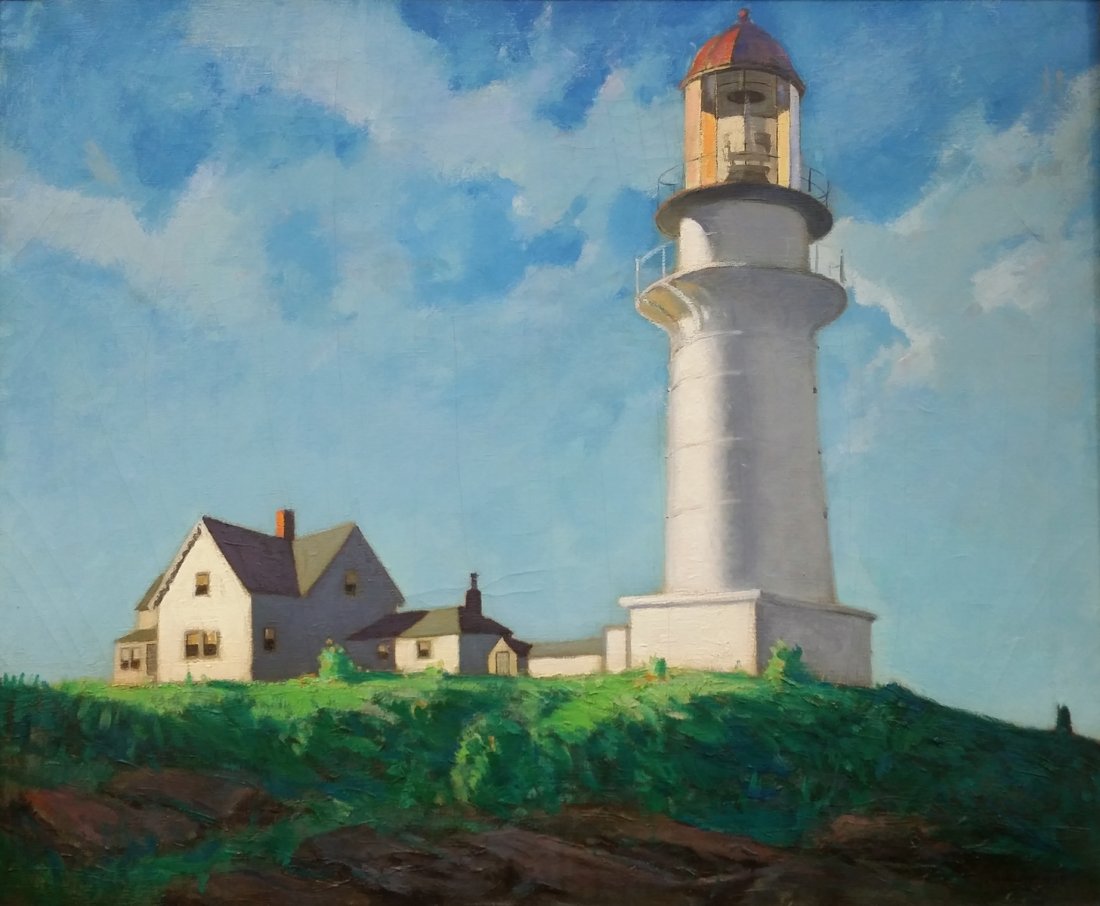 Edward Hopper (American, 1882-1967) (1 of 10)