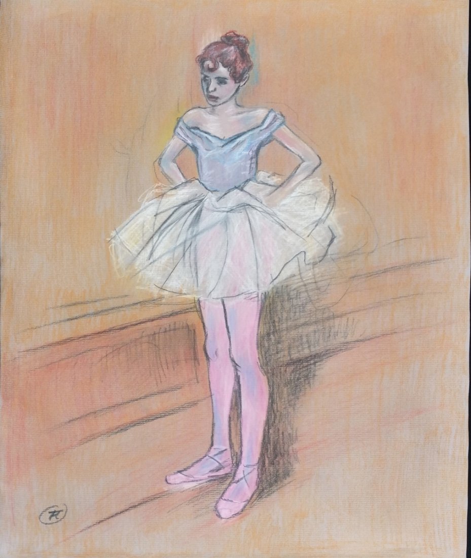 HENRI DE TOULOUSE-LAUTREC (French, 1864-1901) (1 of 2)